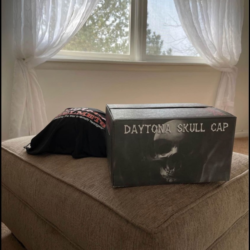 Daytona Skull Cap Helmet